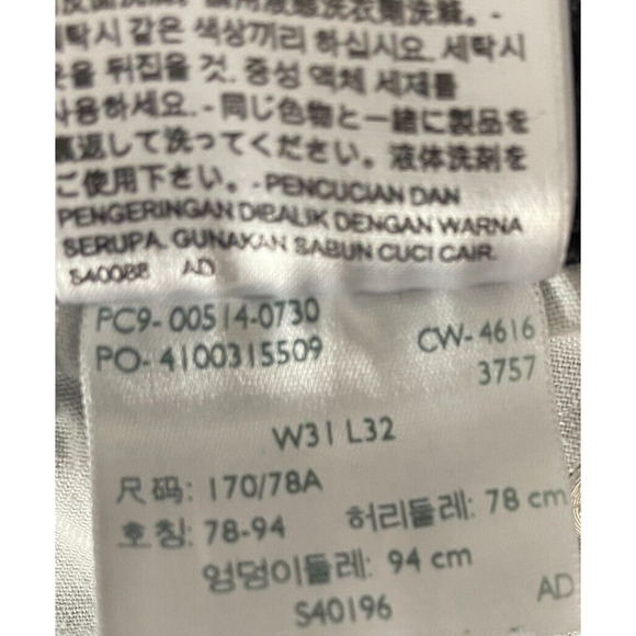 Levis Jeans Men Fit: 29x29.5 Black 514 Regular Fit Straight Leg Dark Wash - Picture 7 of 13